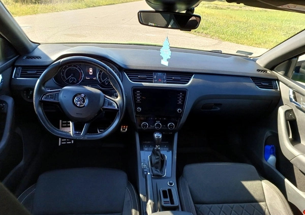 Skoda Octavia cena 82900 przebieg: 103000, rok produkcji 2017 z Łazy małe 154